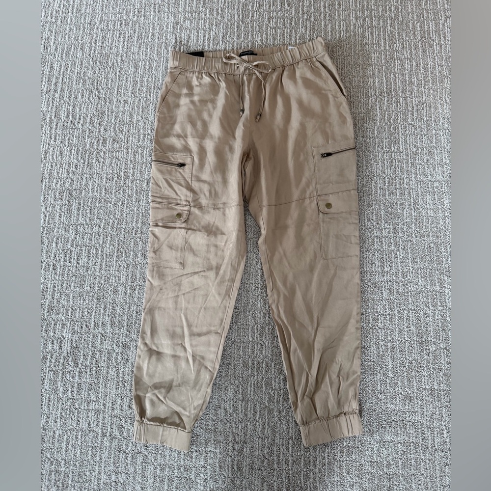 Banana Republic Factory Tencel Cargo Jogger NWT - Picture 2 of 5